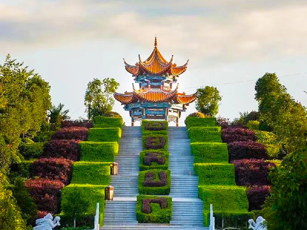灵山胜境陵园